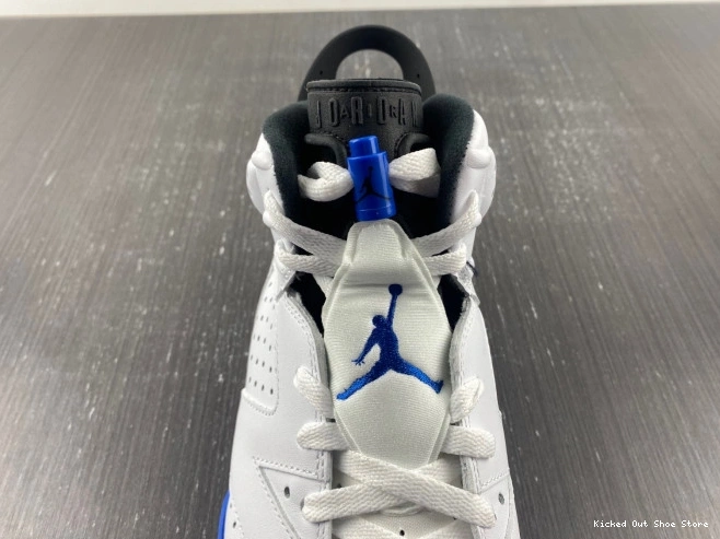 Kick Theory 6 Blue Retro (2014) Air Sport Jordan 384664-107 0716
